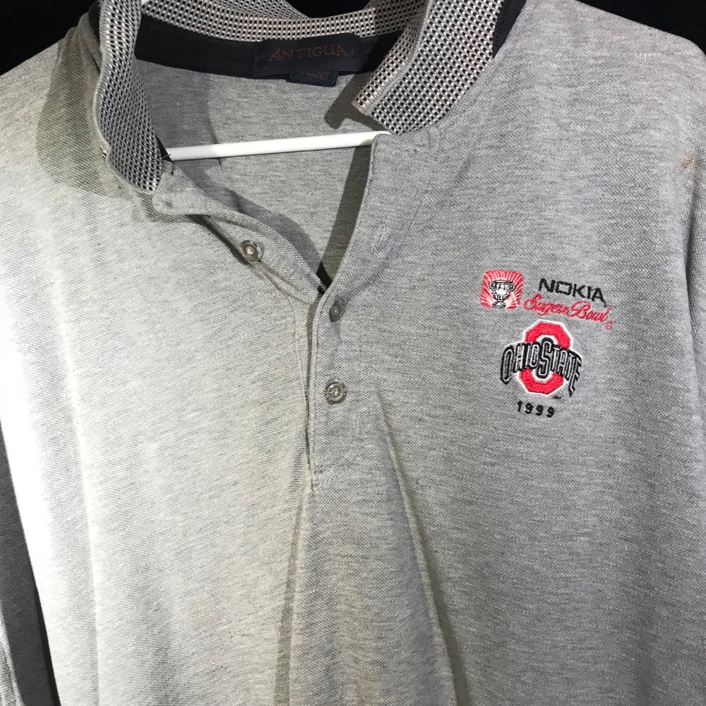 Ohio State 1999 Nokia Sugar Bowl Golf Shirt XXL